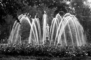 Usov: Eve Fountain in Peterhof