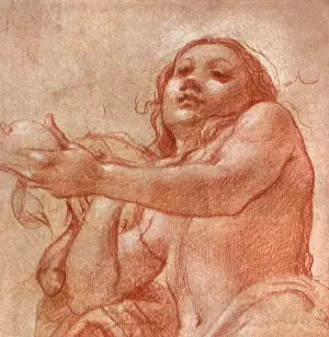 1530: Eve Offering the Apple, by Correggio
