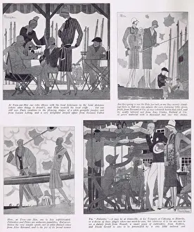 Ballard: Eve in Paris, 1927