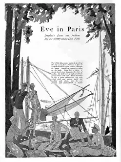 Couturiers: Eve in Paris, 1927
