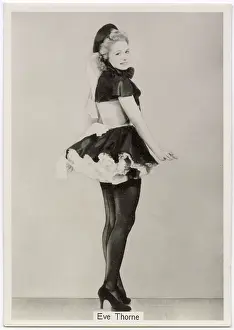 Beauties: Eve Thorne, actress
