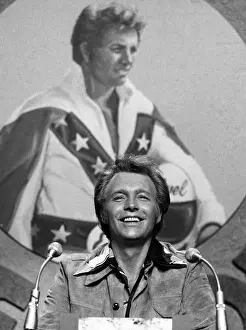 Evel: Evel Knievel, c. 1970s.. ?