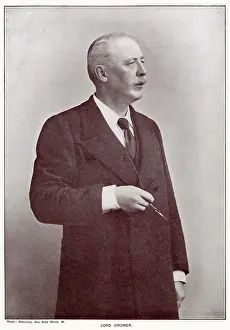Notably: Evelyn Baring, 1st Earl of Cromer