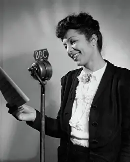 Lasted: Evelyn Dove at BBC