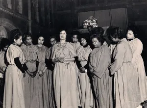 Disciples: Evelyn Dove in The Dark Disciples