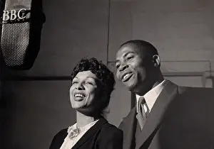 Lasted: Evelyn Dove & Edric Connor at BBC