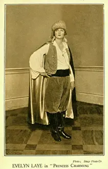 Laye: Evelyn Laye in Princess Charming