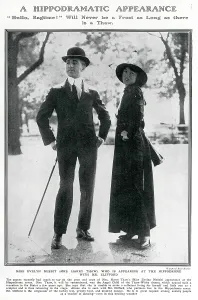 Nov19: Evelyn Nesbit and Mr Clifford