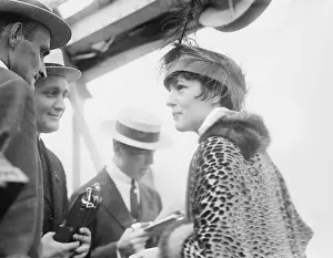 Nesbit: Evelyn Nesbit Thaw (1884-1967), talking ?