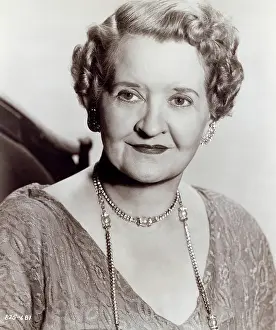 Varden: Evelyn Varden - actress