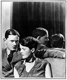 Waugh: Evelyn Waugh and Evelyn Gardner