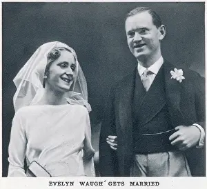 Waugh: Evelyn Waugh gets married