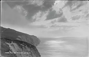 Alum: Evening at Alum Bay