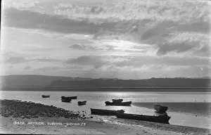 Pebbles: Evening at Arnside