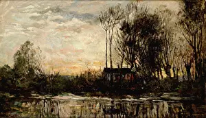 Meudon: Evening at Bas Meudon