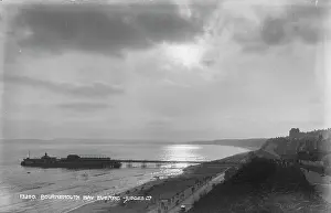 Bournemouth: Evening at Bournemouth Bay