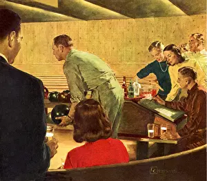 Bends: An Evening of Bowling