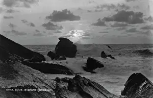 Bude: Evening at Bude