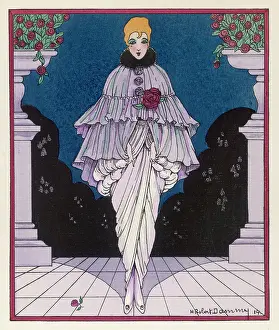 Capes: Evening Cape - Doucet 1914
