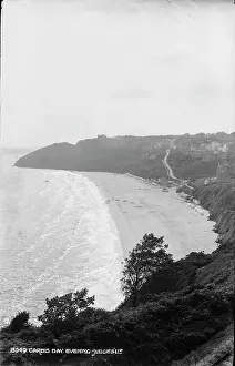Huts: Evening at Carbis Bay