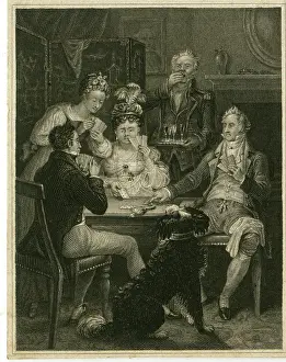 1810s: The Evening Card Game