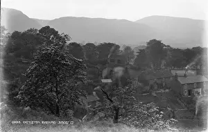 Castleton: Evening in Castleton