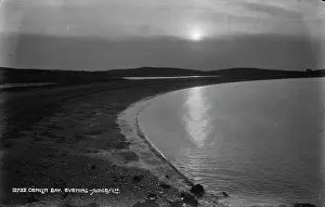 Pebbles: Evening at Cemlyn Bay