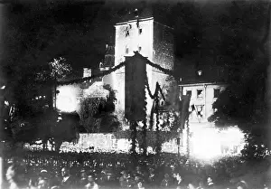Magnificently: Evening ceremonies on the occasion of the Allied