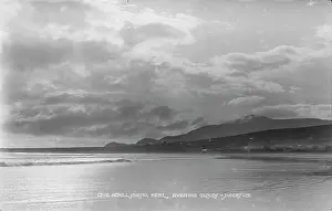 Mayo: Evening Clouds Over Keel, Achill Island