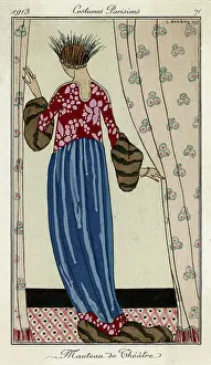 Aigrette: Evening Coat 1913
