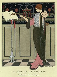 Paquin: Evening Coat - Paquin 1914