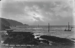 Posts: Evening at Combe Martin