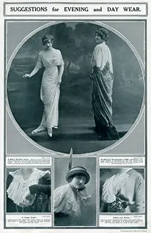 Revers: Evening and day wear 1913