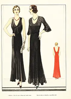 Atelier Bachwitz: Evening and dinner dresses by Martial et Armand