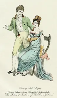 1807: Evening full dress 1807