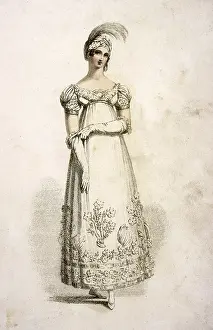 Lesley Bradshaw: EVENING DRESS 1816