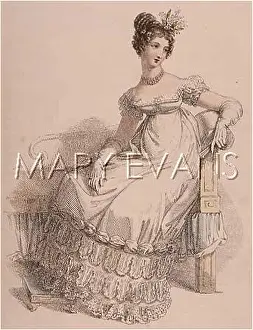 Puffs: EVENING DRESS 1819