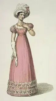 Lesley Bradshaw: EVENING DRESS 1823
