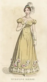 Puffed: Evening Dress 1824