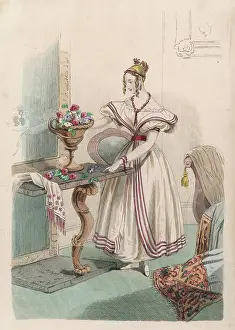 Simplified: Evening Dress 1836