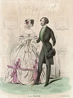 Pantaloons: Evening Dress 1839