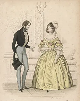 Modest: Evening Dress 1839