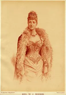 Bracelets: Evening Dress 1890