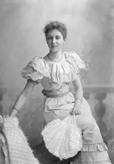 Bead: Evening Dress 1890s