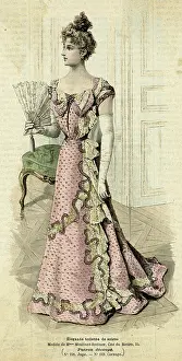 Sequins: Evening Dress 1899