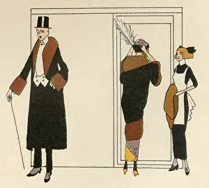 Toque: Evening Dress 1912
