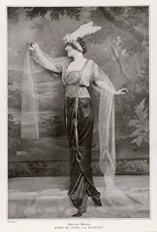 Hobble: Evening dress 1913