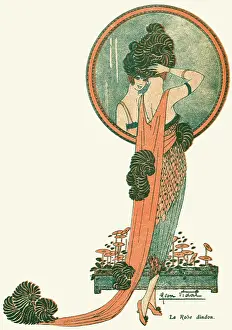 Cummerbund: Evening Dress 1919
