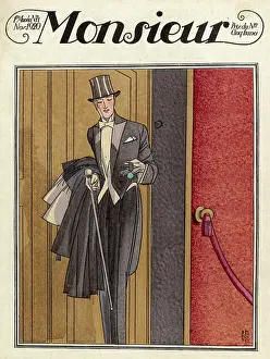 Tucks: EVENING DRESS 1920