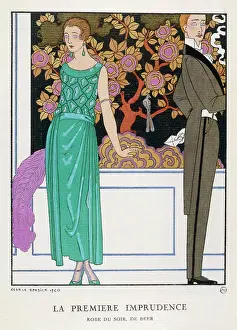 Jade: Evening Dress 1921